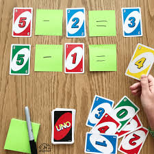 Uno is the highly popular card game played by millions around the globe. 5 Math Games To Play With Uno Cards Primary Playground