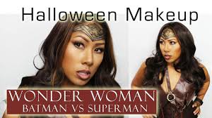 halloween makeup wonder woman