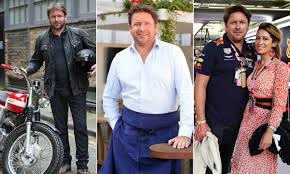 Now since i bake often, i am getting better in making cakes too. James Martin Facts The Celebrity Chef S House His Girlfriend His Chat With The Queen Hello
