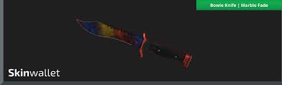 Shadow daggers | fade guide images. What S The Deal With Csgo Bowie Knife Skins In 2020 Skinwallet Cs Go