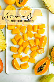 6 of the best vitamin c supplements. Vitamin C Benefits Smoothie Cube Recipe Simple Green Smoothies