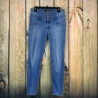 Refuge Denim Jeans Size 5 Juniors Skinny Decorative Back