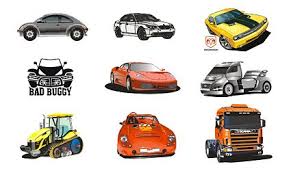 cool car vector for free