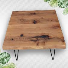 Live Edge Wood Coffee Table Eximany