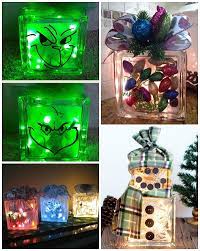 Glass Block Craft Ideas