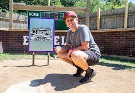 But man, did that feel good. Watch Now It S Really A Field Of Dreams 217 Alz Wiffle Ball Classic Raises Awareness And Funds For Alzheimer S Disease Baseball Herald Review Com