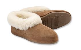 Acorn Suede Shearling Slippers For Women Orvis