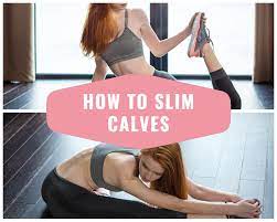 how to slim calves sports whole
