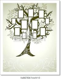 Family Tree Picture Frames Frame Wall Art Photo Ireland Free