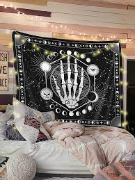 Cool Tapestries Emo Aesthetic Room