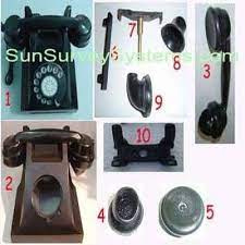 Phone Brass Wooden Vintage Replicas Phones