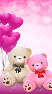 pink teddy bear hd wallpapers pxfuel