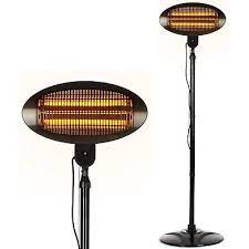 2kw Electric Patio Heater Free Standing