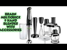 braun multiquick 9 hand blender you