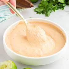 easy chipotle sour cream sauce