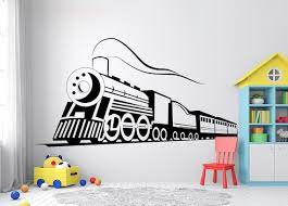 Buy Train Railroad Track Wall Decal