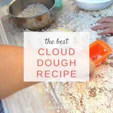 the only cloud dough recipe you will