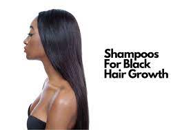 6 best shoos for black hair growth