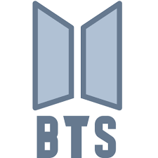 If you want to use this image on holiday posters, business flyers, birthday invitations, business coupons, greeting cards, vlog covers, youtube videos, facebook / instagram marketing etc, please contact. Bts Logo Icon In Office S Style
