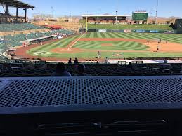 Salt River Field At Talking Stick Seating Guide