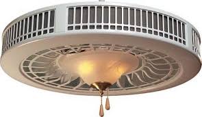 You should feel the air being blown down onto you. Roof Mounted Purifiers Air Purifier Ceiling Fan
