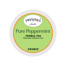 twinings peppermint k cup pods