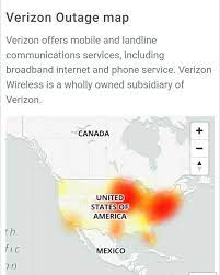 Verizon Outage - Users can't make calls ...