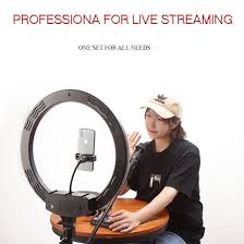 profession dimmable selfie ring light