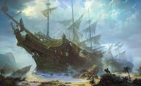 200 pirate ship wallpapers