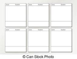 Tv Commercial Frame Storyboard Template X6 Professional Of