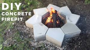 So it has started to get a little chilly out there, and naturally we have started looking at our heating options. Diy Concrete Firepit Made With A Cnc Machine Youtube