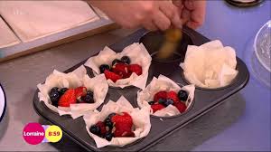 Maybe you would like to learn more about one of these? Summer Berry Filo Tart The Bikini Promise Lorraine Youtube