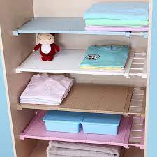adjustable closet organizer storage
