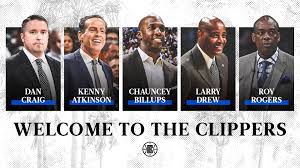 The nba season is restarting on july 30 with 22 teams still competing for a championship. La Clippers Finalize Coaching Staff For 2020 21 Season
