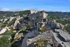 les baux de provence visit photos