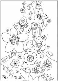 La multi ani de 1 martie! 40 De Planse De Colorat Cu Flori De Primavara Cantece De Si Pentru Copii 2021