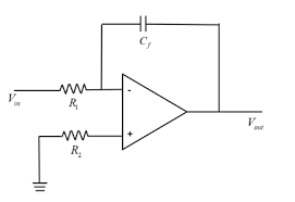 Op Amp Integrator Circuit Filter