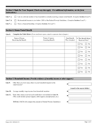 Fee Waiver Form Uscis Free Download