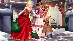 Regarder Barbie et la magie de Noël (2008) dessin animé streaming HD  gratuit complet en VF