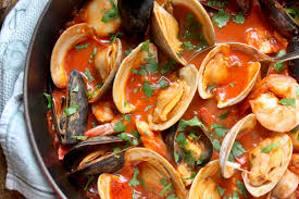 Stirring is the most important thing in this masterpiece, otherwise it will curdle. Cioppino Italian American Seafood Stew Christina S Cucina
