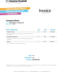 Invoice Like A Pro Design Examples And Best Practices Smashing