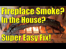How To Keep Fireplace Smoke Out Of