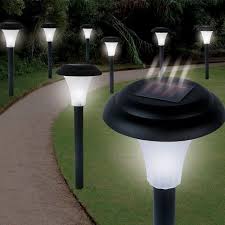 Led Pole Solar Garden Light