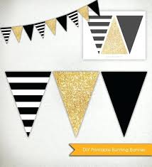 Congrats Banner Printables Gold Free Printable Letters