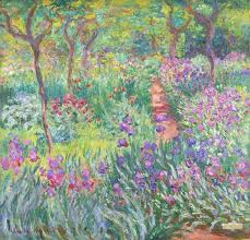 Claude Monet Hand Painted Oil