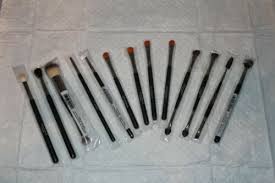 younique makeup brushes orted types