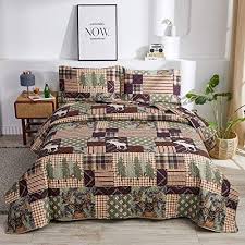 quilted bedspread coverlet bedding set