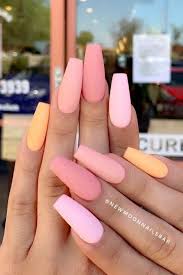They will also enhance your natural beauty, give your nails a whole new edge to them. 10 Exciting Parts Of Attending Coffin Acrylic Nail Ideas Coffin Acrylic Nail Ideas By Soshichan Medium