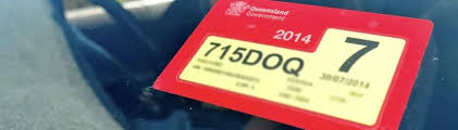 qld rego labels now a thing of the