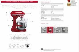 kitchenaid stand mixer for whipping